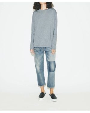 6397 Yoke Tee - Blue