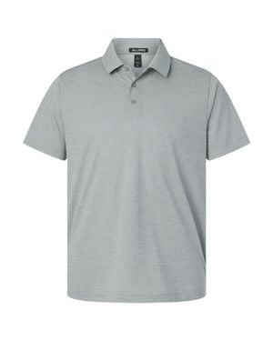 AllPro Performance Mlange Polo - Gray