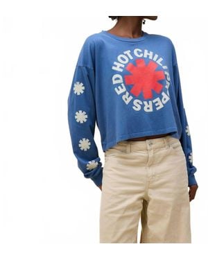 Daydreamer Hot Chili Peppers Tee - Blue