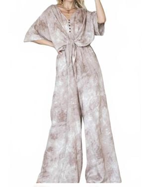 Bucketlist Carter Jumpsuit - White