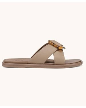 Olukai La'I Slide Sandal - Brown