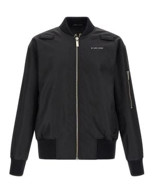 44 Label Group 'Outer' Bomber Jacket - Black