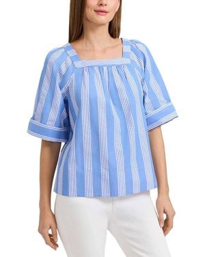 Foxcroft Shirt - Blue