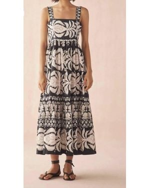 Omika Lena Maxi Dress - Natural