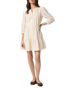 PAIGE Fiume Dress - Natural
