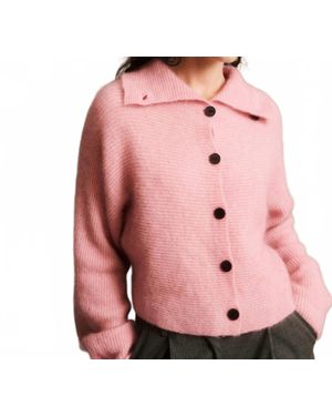 Jijil Morgane Cardigan - Pink