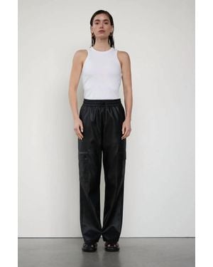 WITHBLACK Rita Ribbed Tank Top - White