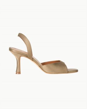 STAUD Brigitte Heel - Metallic