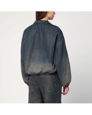 DIESEL De-Flower Jacket - Blue