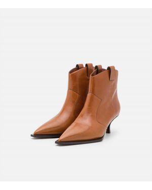 Jeffrey Campbell Zhenya Boots - Brown