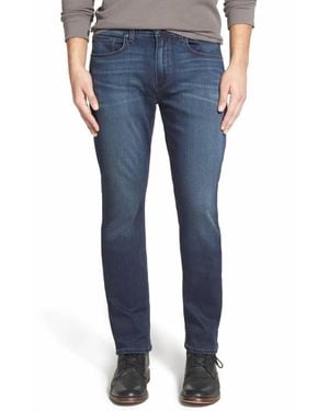 PAIGE Federal Slim Straight Leg Jeans - Blue