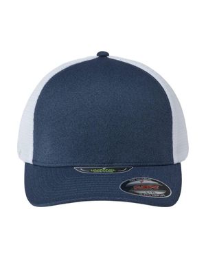 Flexfit Unipanel Trucker Cap - Blue