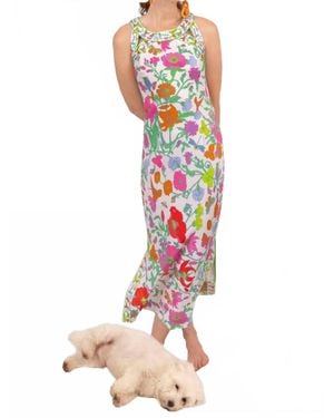 Gretchen Scott Isosceles Maxi Dress - White