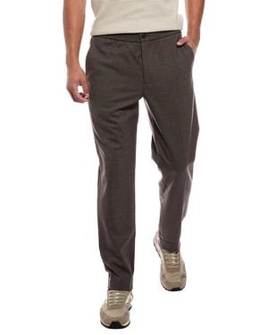 Theory Mayer Wool-Blend Pant - Gray