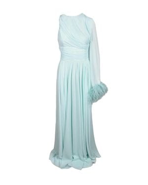 Stefano De Lellis Long Dress Polyester - Blue