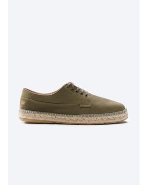 VISCATA Pol Canvas Espadrilles - Brown