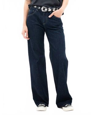 ASKK NY Sullivan Straight Leg Jean - Blue