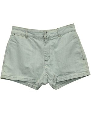 A.P.C. A. P.C. Denim Shorts - Blue