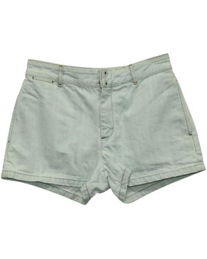 A.P.C. A. P.C. Denim Shorts - Blue