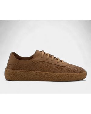 Lusso Beni Colette Sneaker - Brown