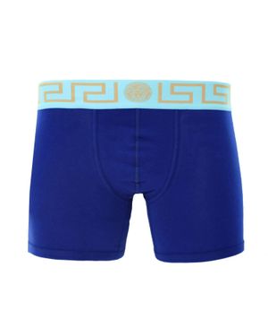 Versace Long Trunk With Greca - Blue