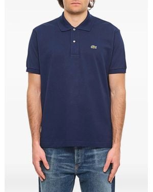 Lacoste Cotton Soft Jersey Polo - Blue