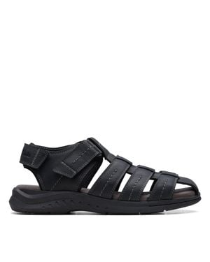 Clarks Walkford Fish - Black