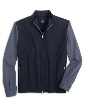 Johnnie-o Milano Jacket - Blue