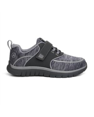 Anodyne No. 45 Sport Jogger With Heel Assist Shoes - Gray