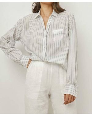 Rails Hartley Button Down Shirt - Gray