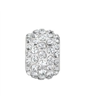 Brighton Ice Diva Bead Charm - White