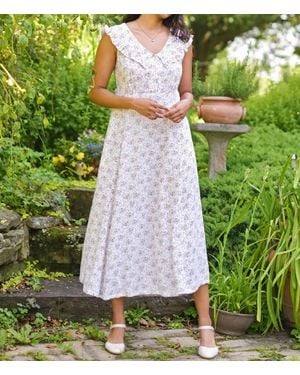 April Cornell Brighton Garden Dress - Green