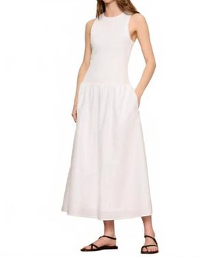 Sanctuary Take Me Away Midi Dress - Pink