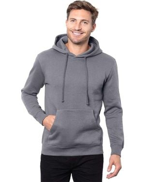 Threadfast Apparel Epic Fleece Pullover Hooded Sweatshirt - Gray