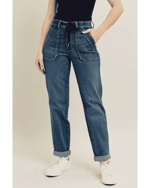 Judy Blue High Waisted Jogger - Blue