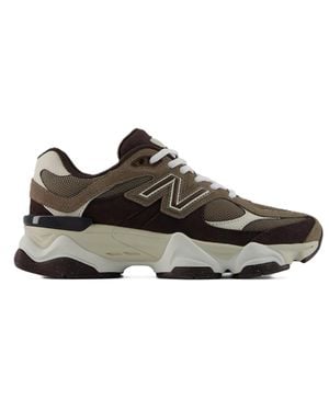 New Balance 9060 Lace Thunder - Black