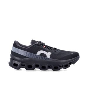 On Shoes Mesh Cloudmonster 1 Sneakers - Blue