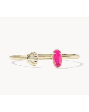 Kendra Scott Elton Shell Cuff Bracelet - White