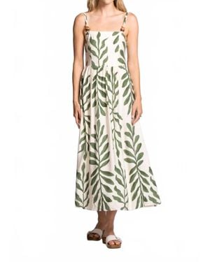 Pink Martini Magnolia Dress - White