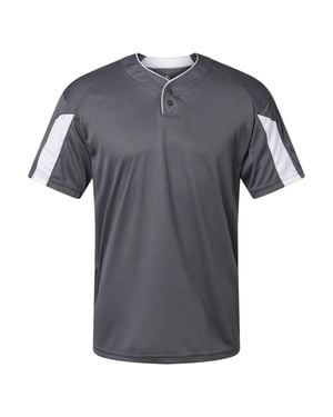 Alleson Athletic Striker Placket - Gray