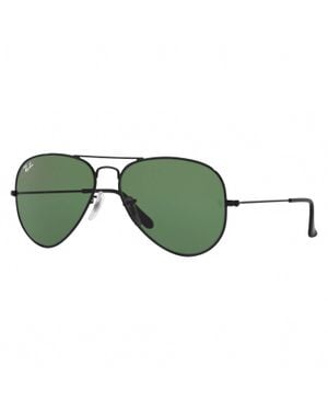 Ray-Ban Aviator Classic Sunglasses - Green