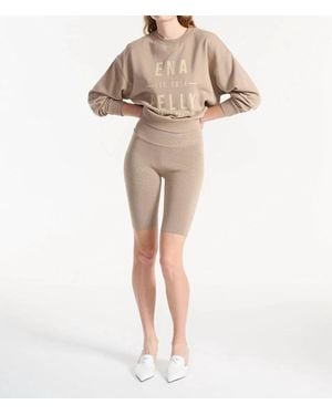 ENA PELLY Daybreak Bike Short - Natural