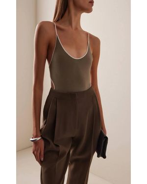 Paris Georgia Basics Nya Bodysuit - Brown