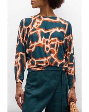 Pink Filosophy Onda Top - Multicolor