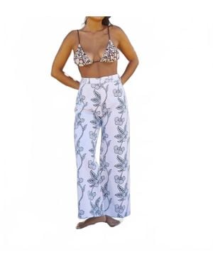 SZ Blockprints Disco Pants - Blue