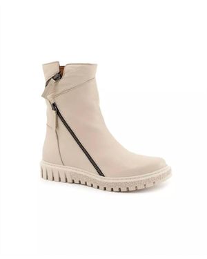 BUENO Sean Boots - White