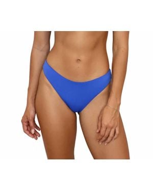Dippin' Daisy's Nocturnal Bikini Bottom - Blue