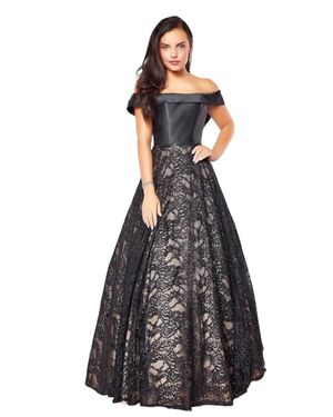Last Dress Lunaria Dress - Black
