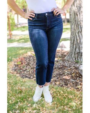 Ave Shops Sofia Skinny Jeans - Blue