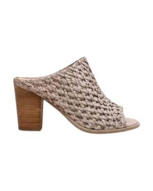Very Volatile Joie Heeled Mule - Brown